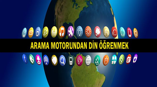 Arama motorundan din öğrenmek