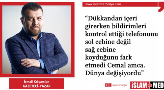 İsmail Kılıçarslan, sosyal medya ile değişen algıyı yazdı