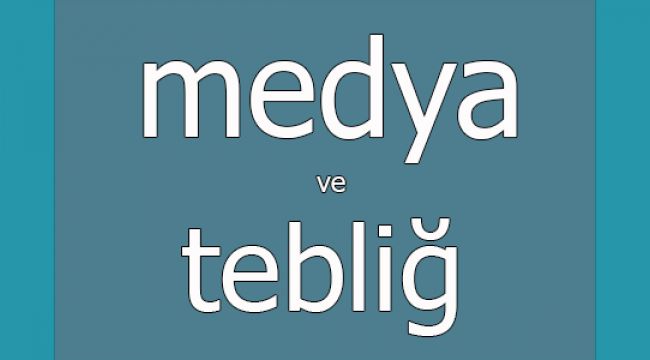 Medya ve Tebliğ