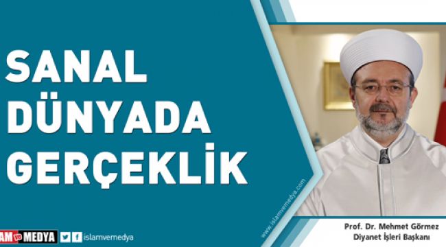 Sanal Dünyada Gerçeklik