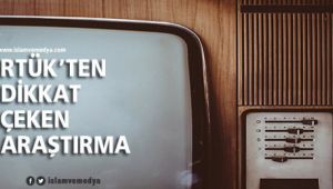 Dini programlarla ilgili dikkat çeken sonuç