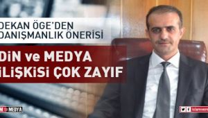 Medyaya dini danışman önerisi