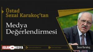 Sezai Karakoç'tan medya değerlendirmesi