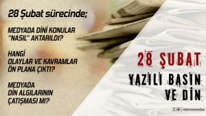 28 Şubat, Yazılı Basın ve Din