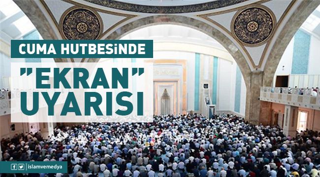Cuma hutbesinde