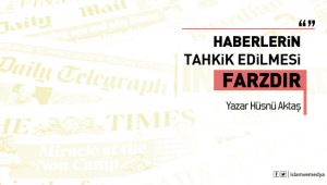 Haberlerin Tahkik Edilmesi Farzdır