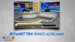 Diyanet'ten ikinci açıklama