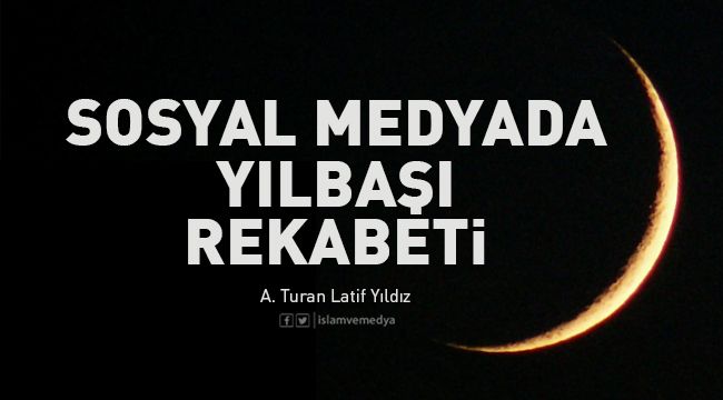 Sosyal medyada yılbaşı rekabeti…