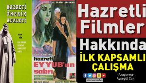 Hazretli Filmler hakkında ilk kapsamlı çalışma…