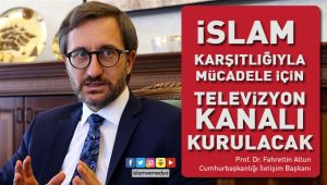 İslamofobiye Karşı TV Kanalı Kuruluyor