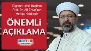 Diyanet İşleri Başkanı Erbaş'tan kısa filmler hakkında açıklama 