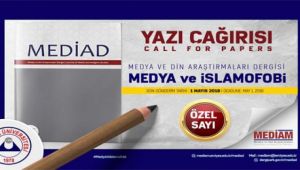 Medya ve Din Araştırmaları Dergisi yayın hayatına başlıyor