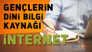 Dini bilgi kaynaklarında internet ilk sırada