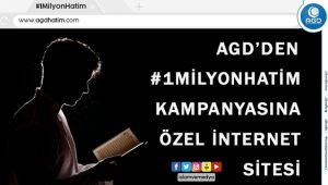AGD'den 1 Milyon Hatim kampanyası