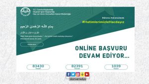 Online Hatim Sitesine 82 binden fazla başvuru