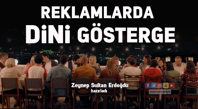 Reklamlarda Dini Göstergeler 