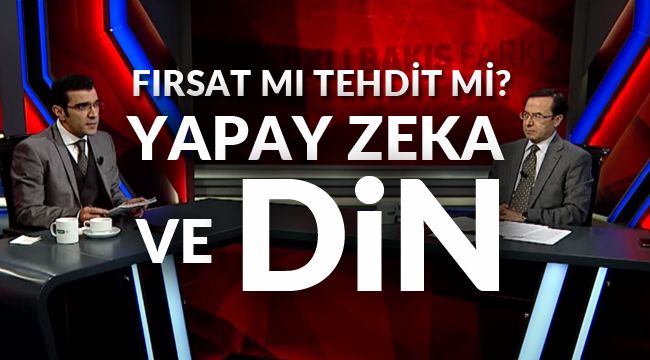 Fırsat mı Tehdit mi? Yapay Zekâ ve Din