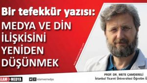 Bir Tefekkür Yazısı