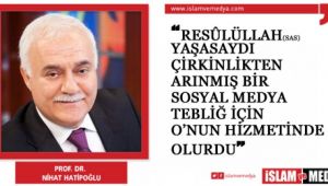 Hatipoğlu'ndan internet ve din ilişkisine yönelik önemli açıklama