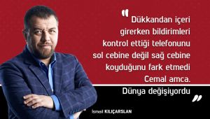 İsmail Kılıçarslan, sosyal medya ile değişen algıyı yazdı