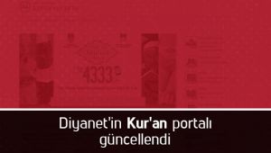 Diyanet'in Kur'an portalı güncellendi