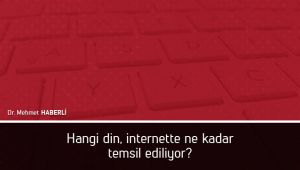 Hangi din, internette ne kadar temsil ediliyor?