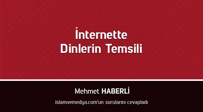 İnternette Dinlerin Temsili