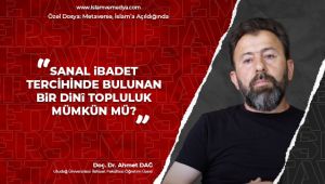 Sanal ibadet tercihinde bulunan bir dinî topluluk mümkün mü?