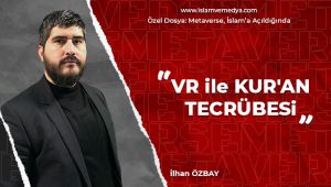 VR ile Kur'an tecrübesi