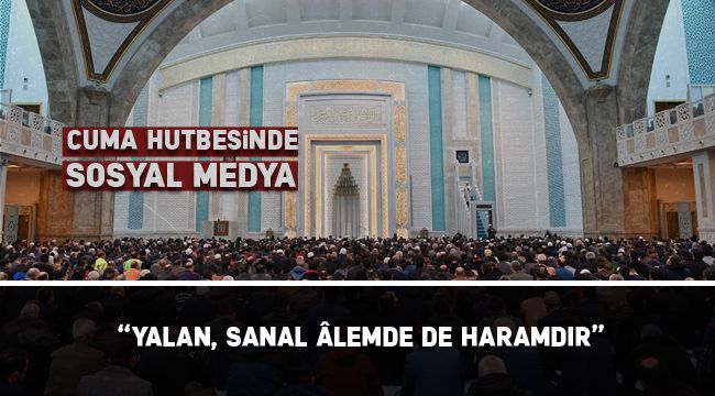 Cuma Hutbesinde
