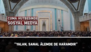 Cuma Hutbesinde 