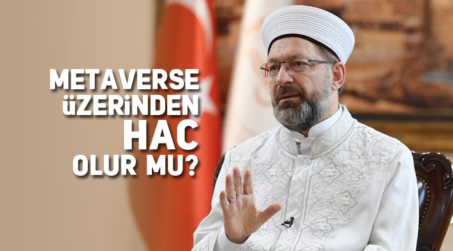 Metaverse üzerinden hac olur mu?