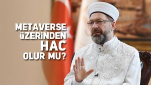 Metaverse üzerinden hac olur mu?