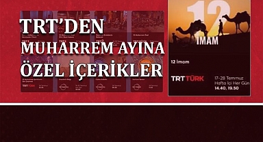 TRT'den 10 Muharrem Özel Yayını