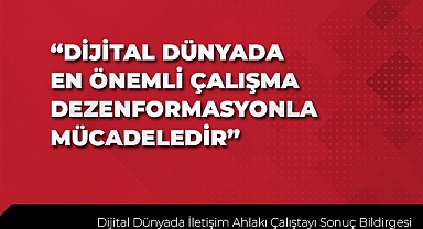 Dijital dünyada dezenformasyonla mücadele