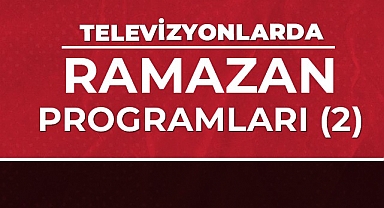 Televizyonda Ramazan Programları (2)
